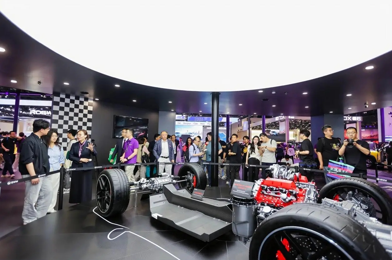 长城汽车造GT3，造的是中国汽车工业的“技术成人礼”