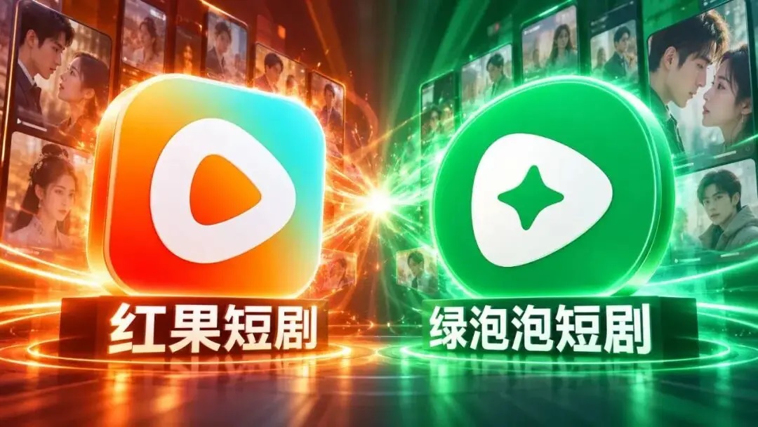 绿泡泡对阵红果：短剧的下半场，打的是两种逻辑